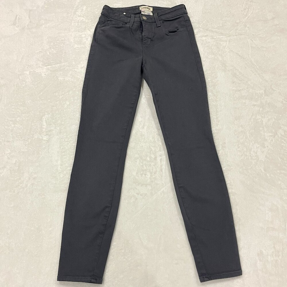 L'AGENCE High Rise Skinny Jeans Size 24